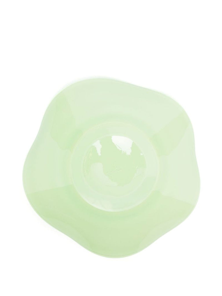 Green Deep Dinner Plate