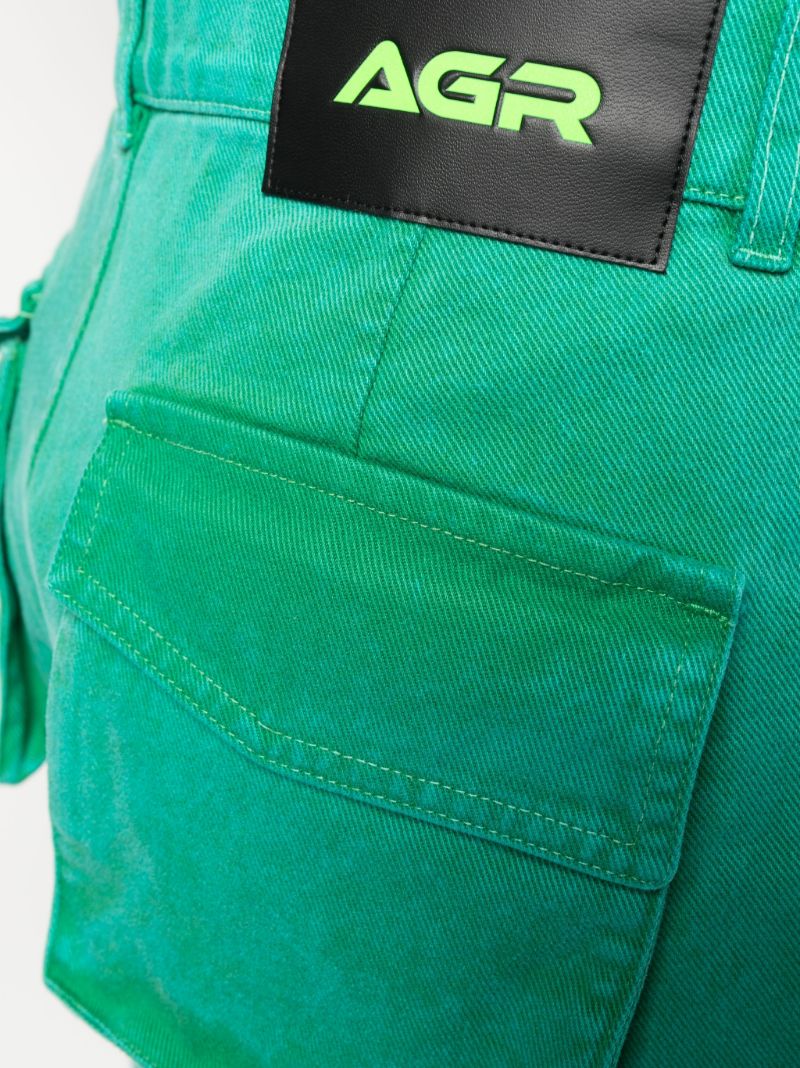 Green Tranquility Cargo Pants
