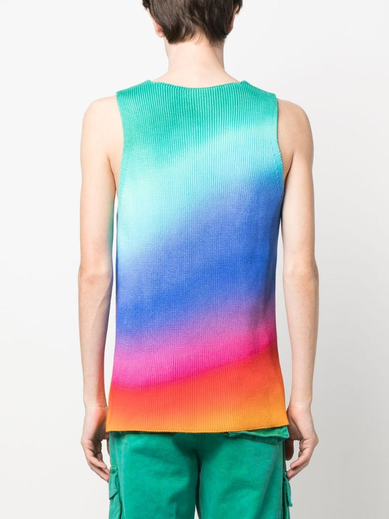 Multicoloured Knit Tank Top