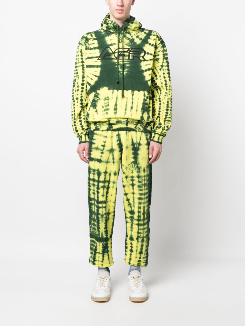 Yellow Happiness Abstract Print Hoodie