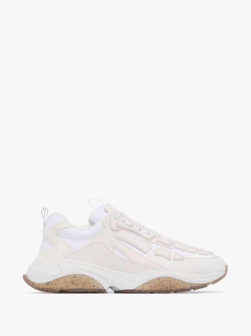White Bone Runner Sneakers