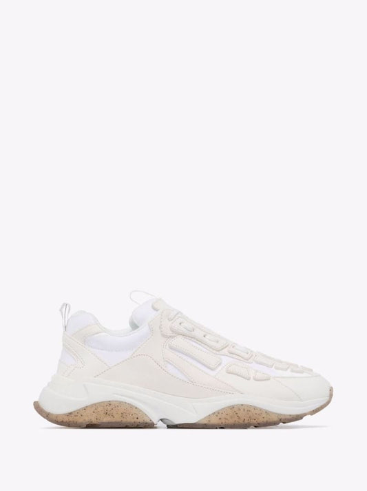 White Bone Runner Sneakers