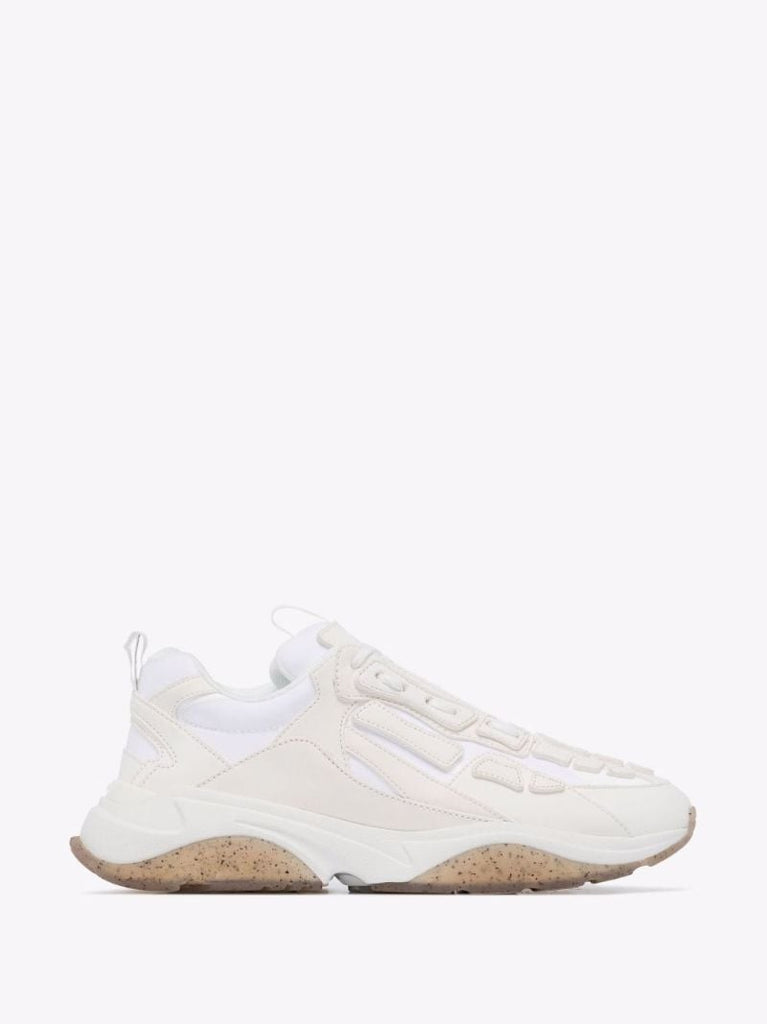 White Bone Runner Sneakers