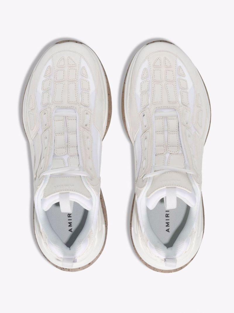 White Bone Runner Sneakers
