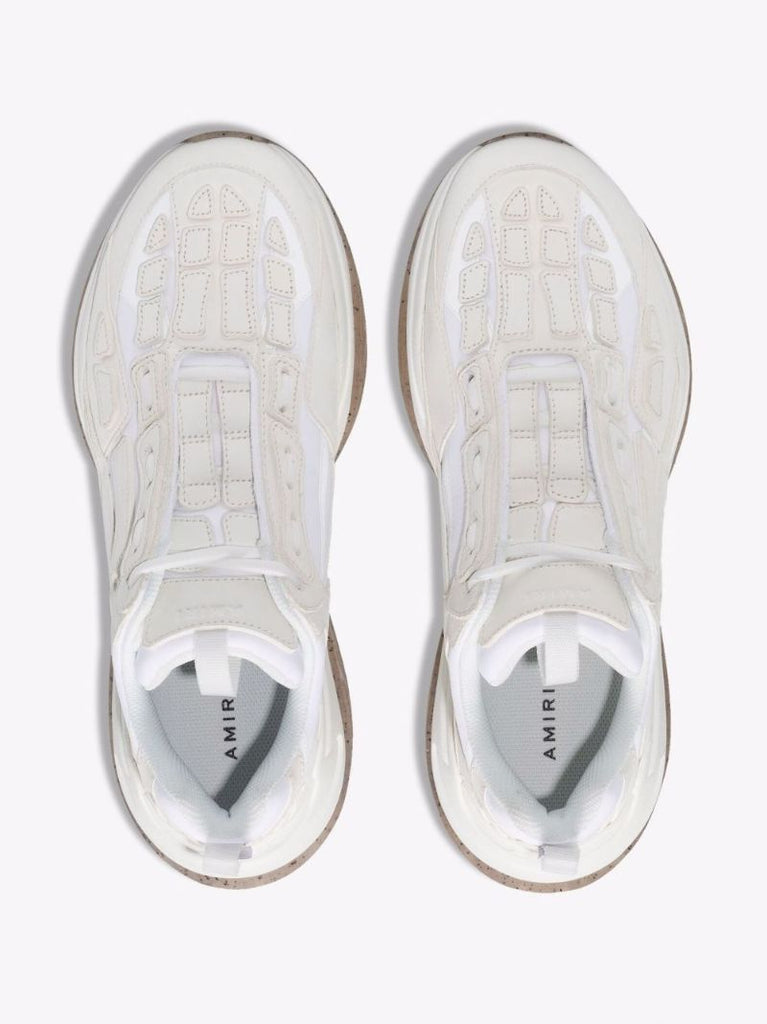 White Bone Runner Sneakers