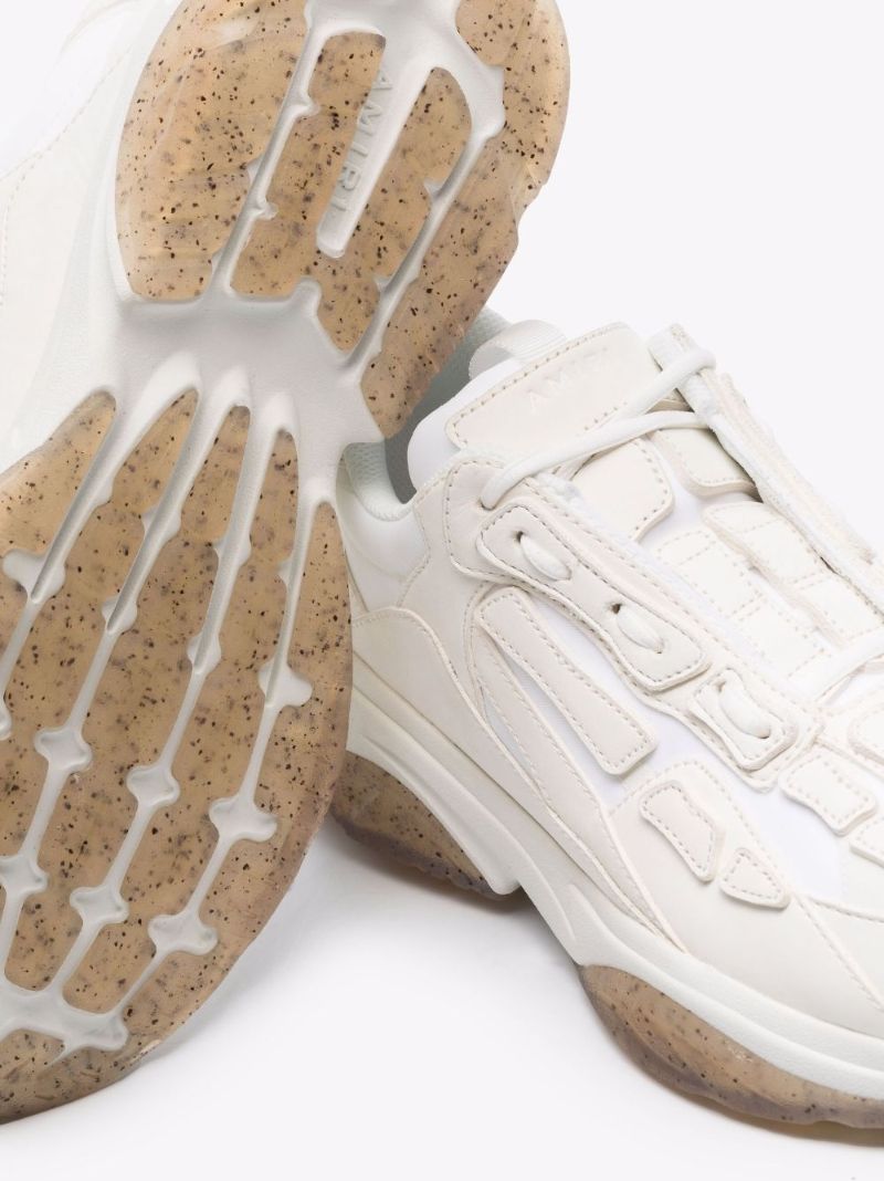 White Bone Runner Sneakers