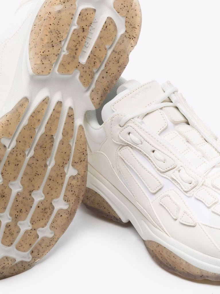 White Bone Runner Sneakers