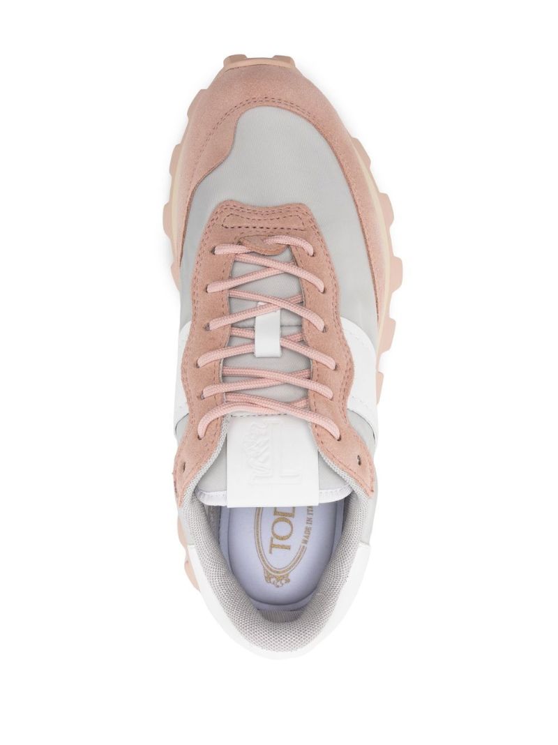 Pink 1t Low-top Sneakers