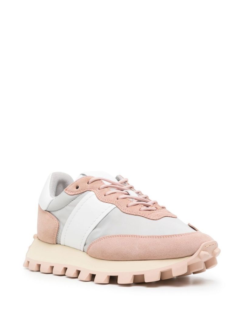 Pink 1t Low-top Sneakers