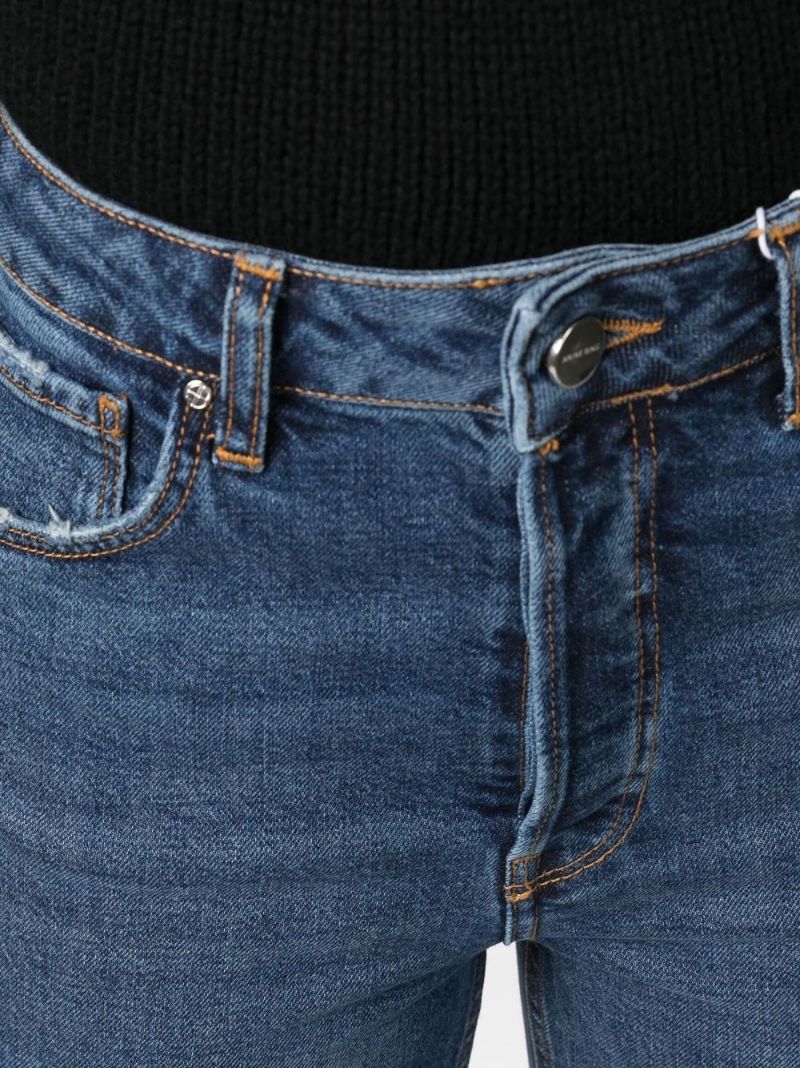Blue Lara High Waist Flared Jeans