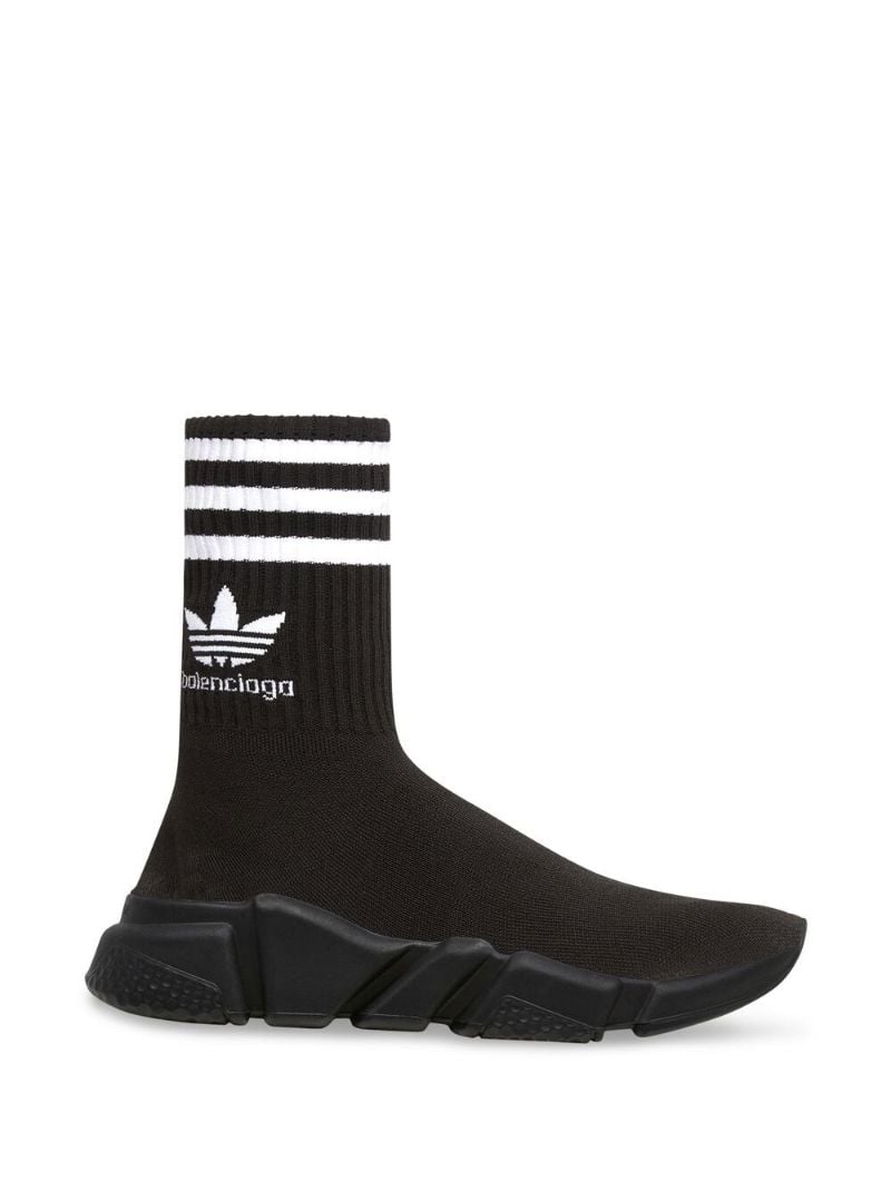 X Adidas Black Speed Sneakers