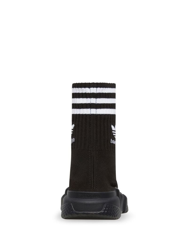 X Adidas Black Speed Sneakers