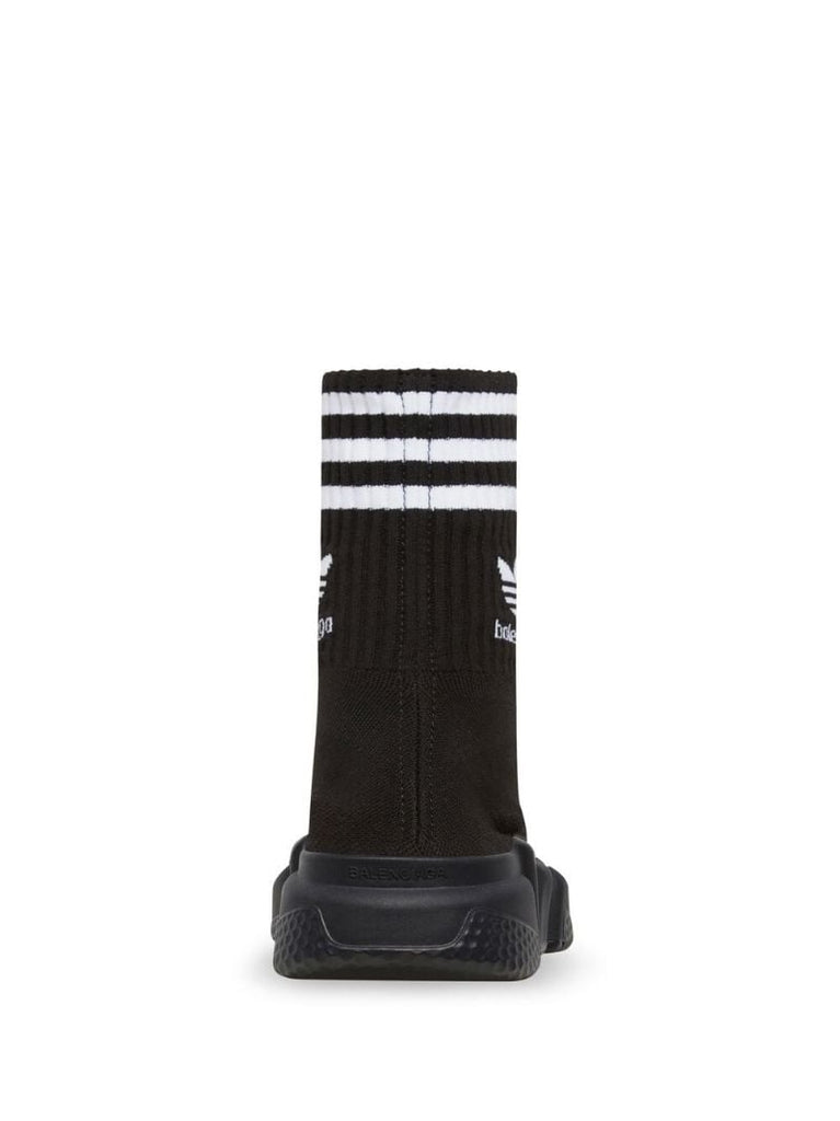 X Adidas Black Speed Sneakers