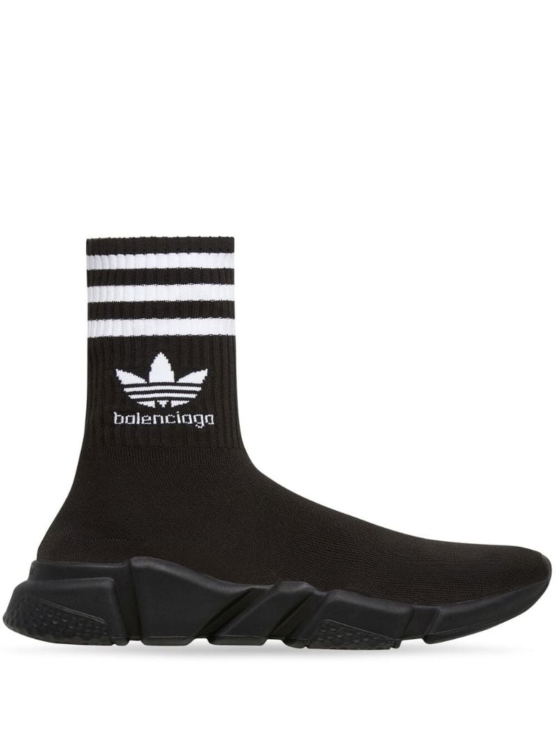 X Adidas Black Speed Sneakers