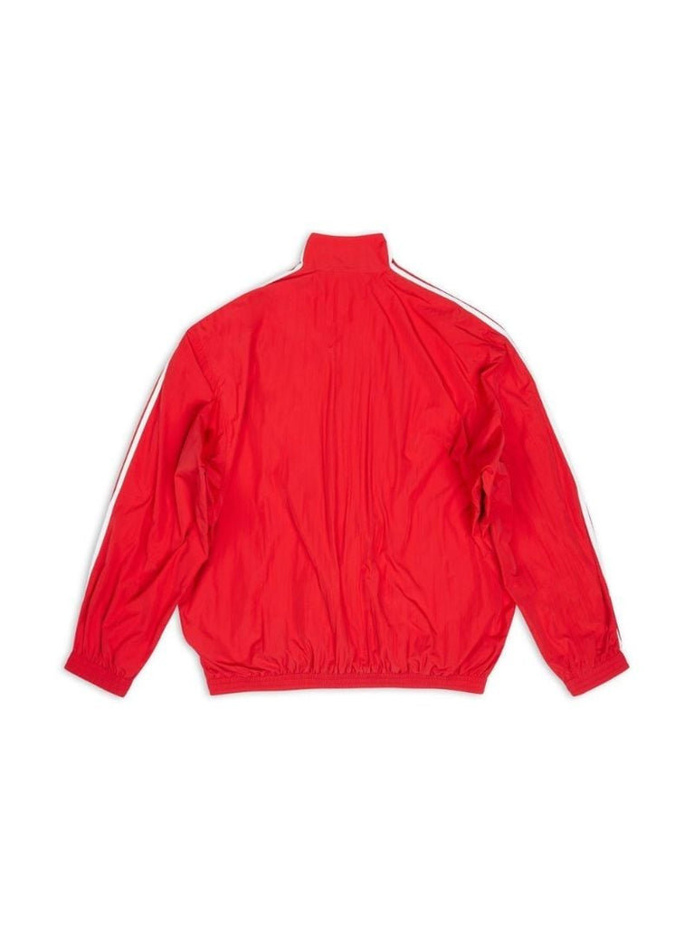 X Adidas Red Logo Embroidered Track Jacket