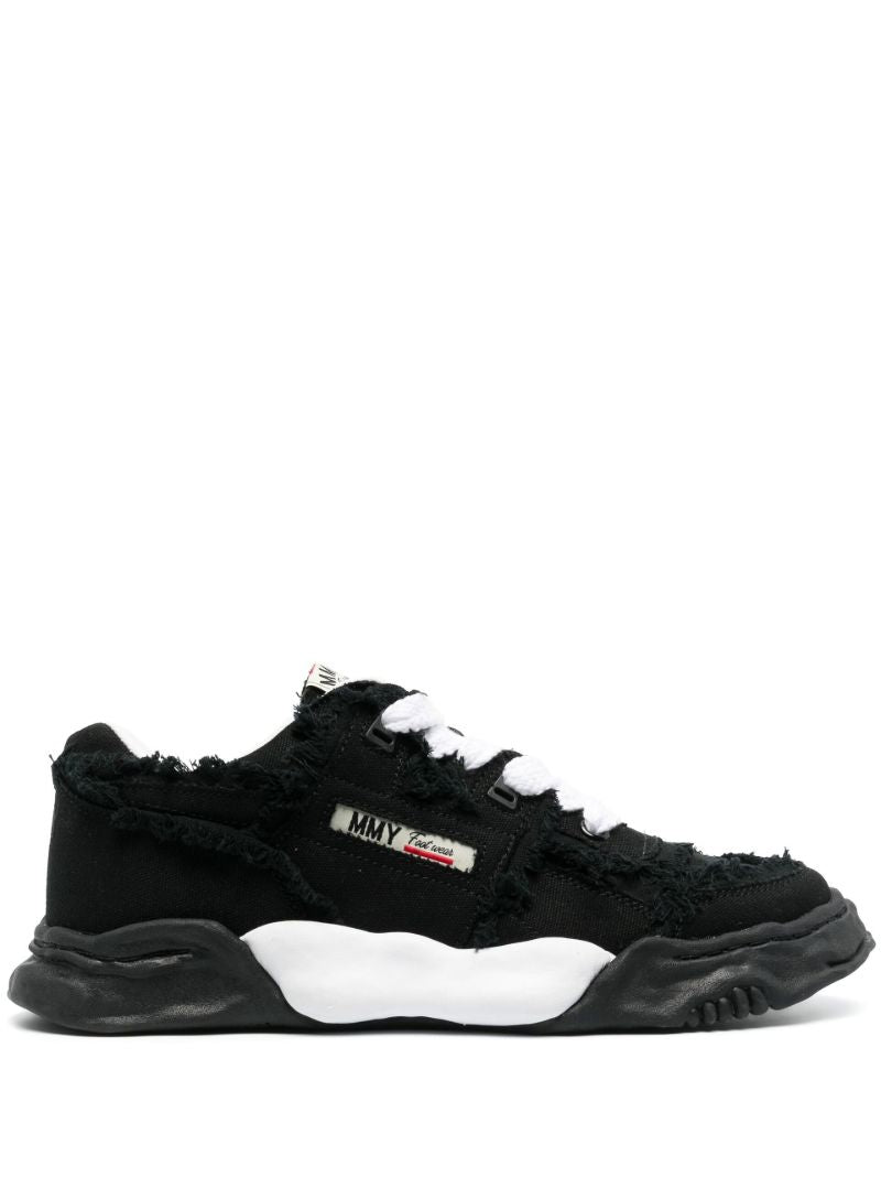 Black Parker Low-top Sneakers