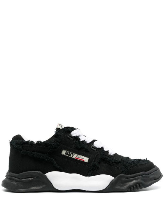 Black Parker Low-top Sneakers
