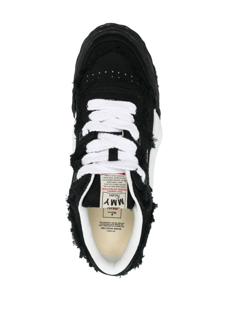 Black Parker Low-top Sneakers