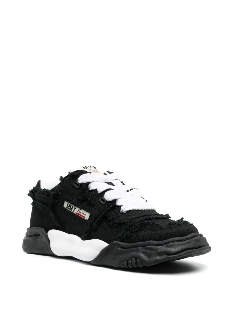 Black Parker Low-top Sneakers