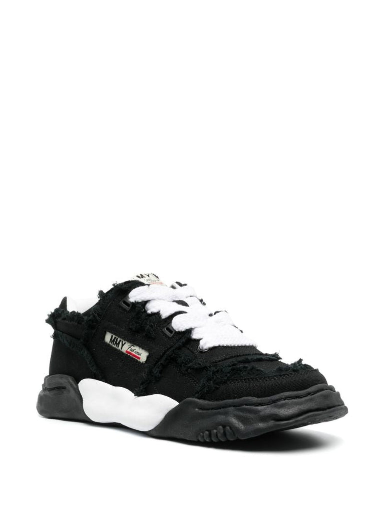 Black Parker Low-top Sneakers