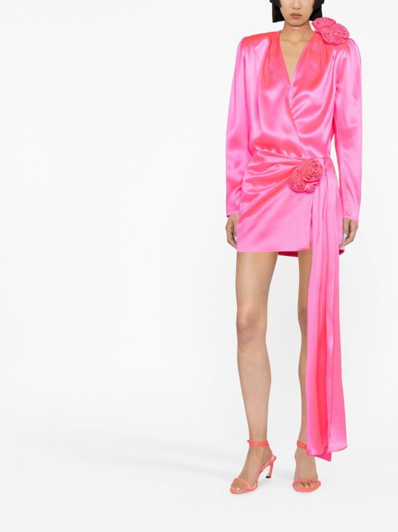Pink Silk Blouse