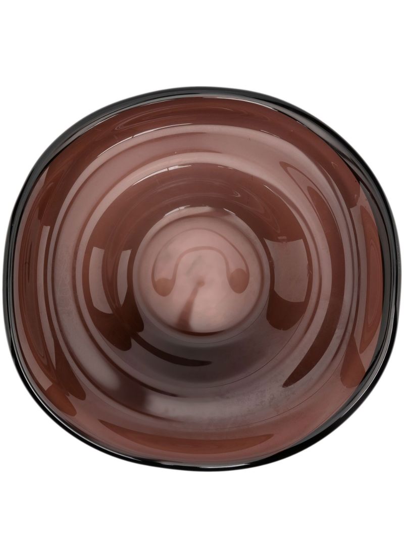 Brown Glass Bowl