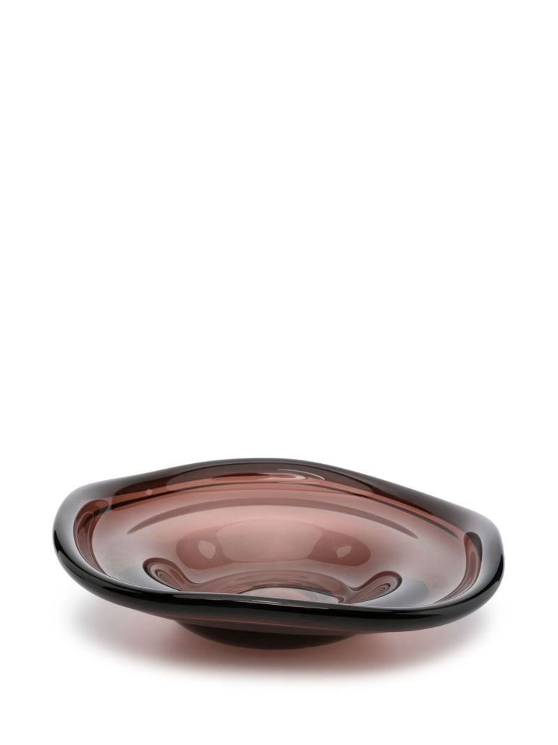 Brown Glass Bowl