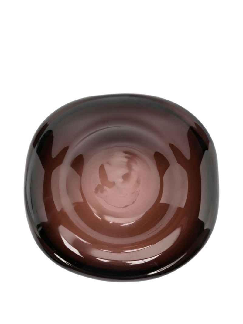 Brown Glass Bowl