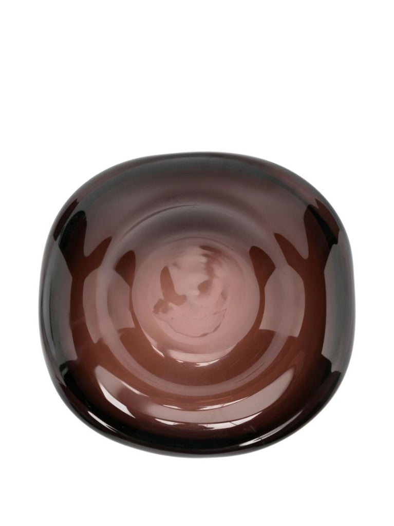 Brown Glass Bowl