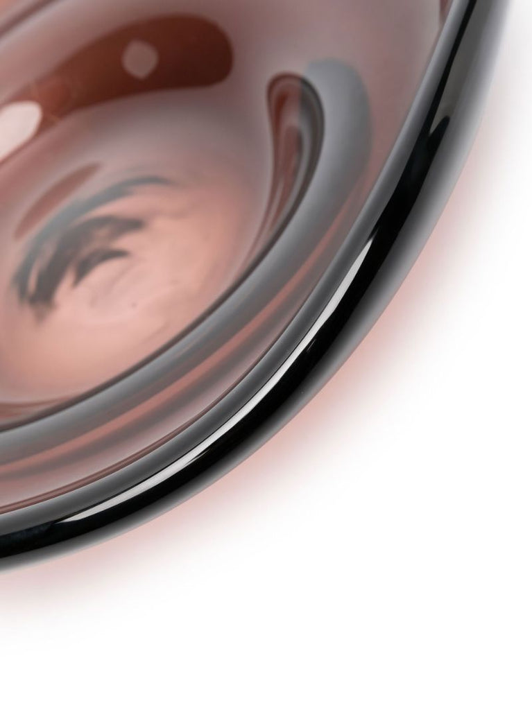Brown Glass Bowl