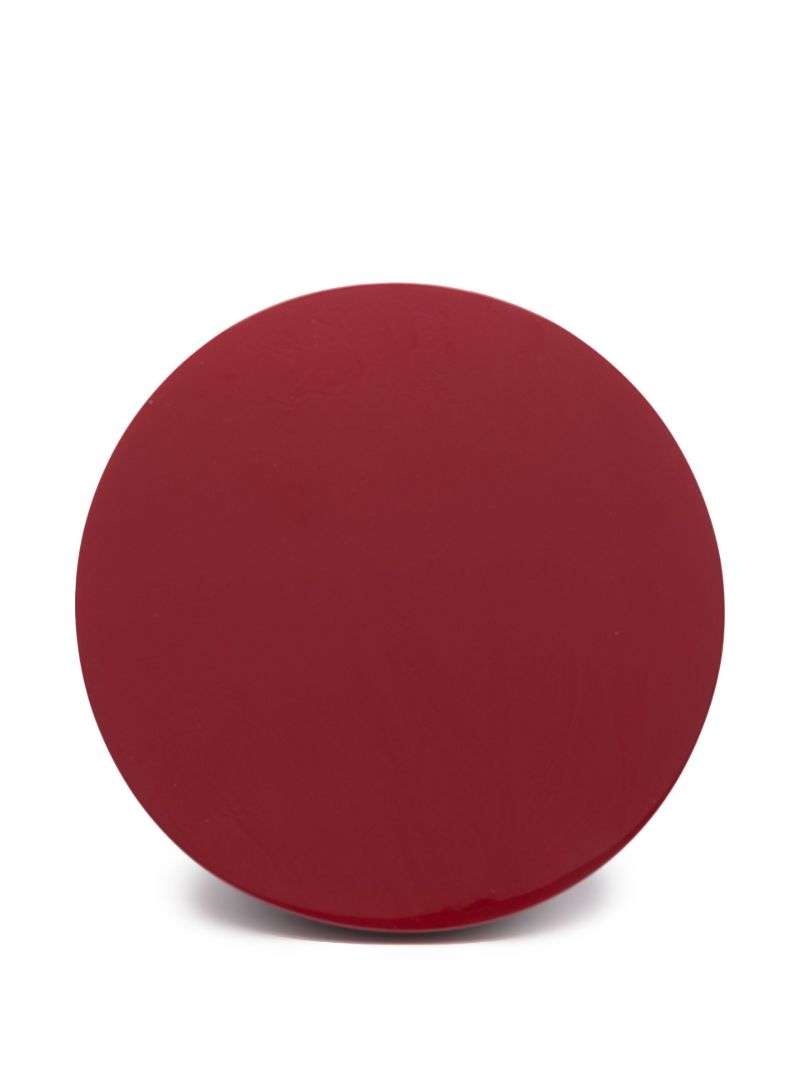 Red Tip Tap Stool