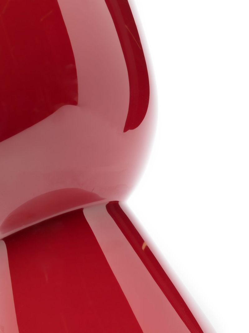 Red Tip Tap Stool