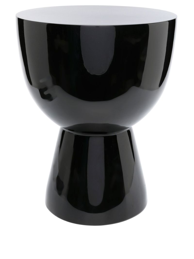 Black Tip Tap Stool