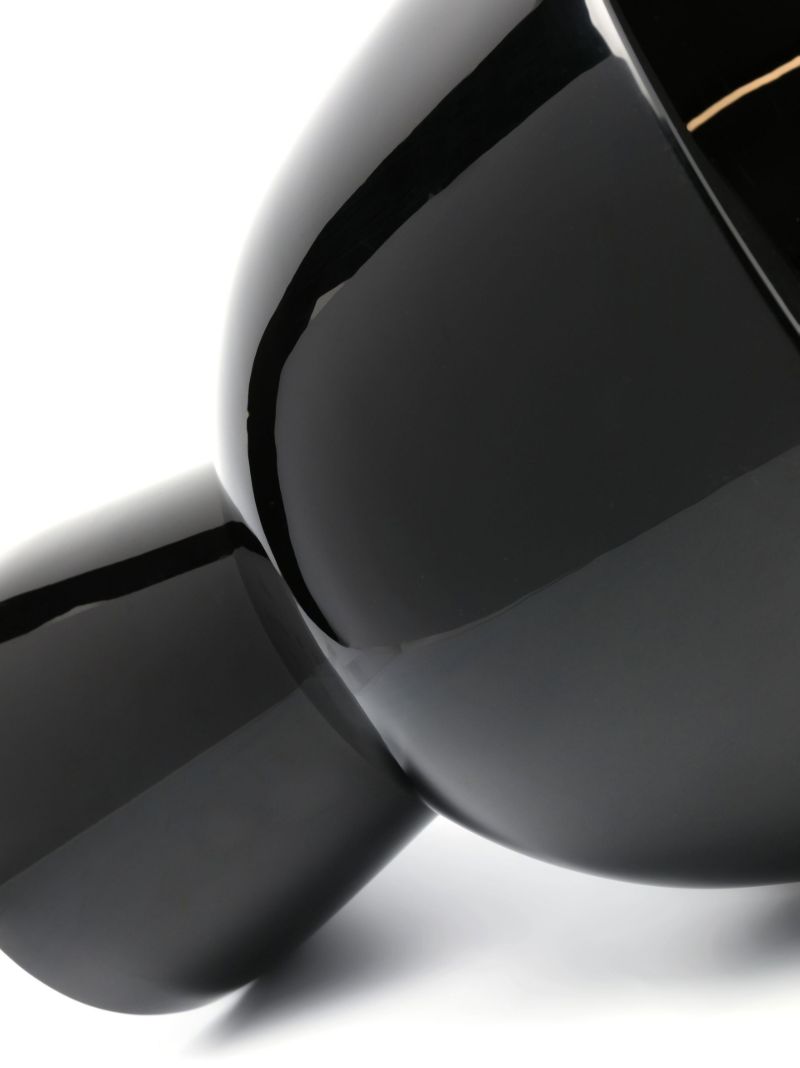 Black Tip Tap Stool