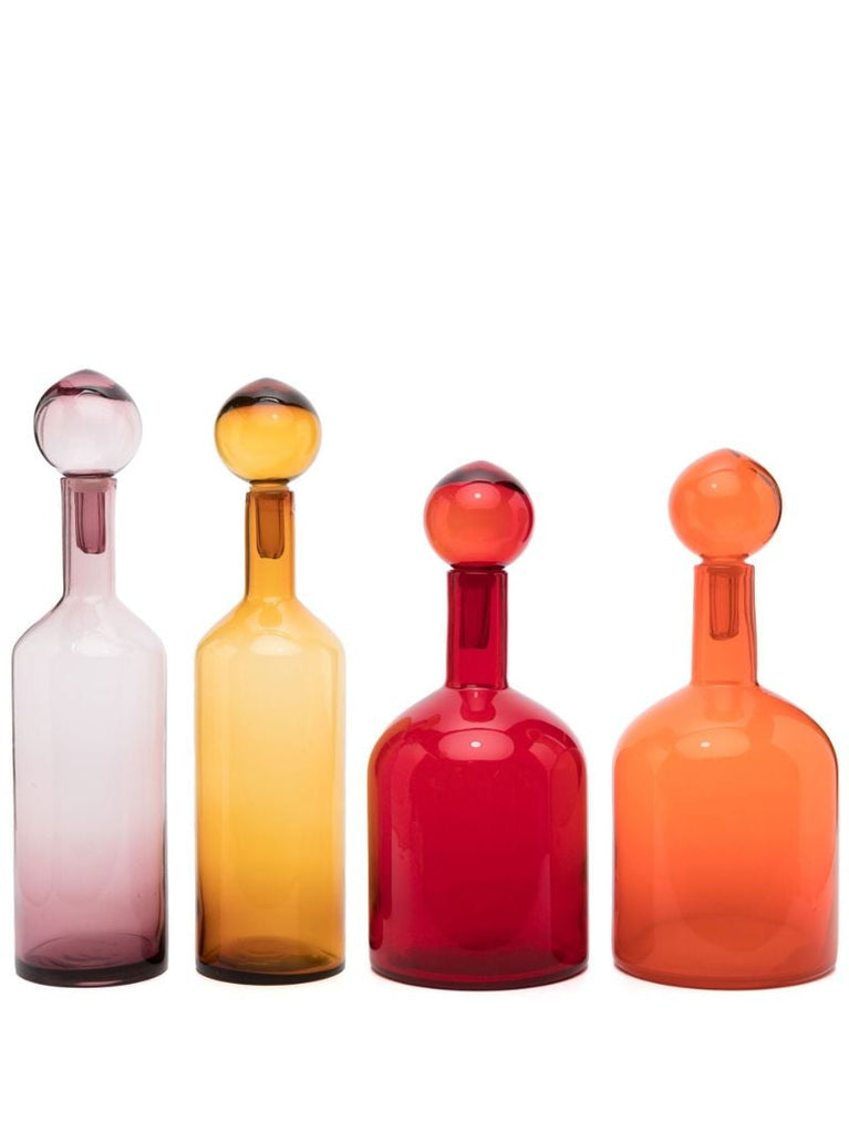 Bubbles & Bottles Set of Four Bottles