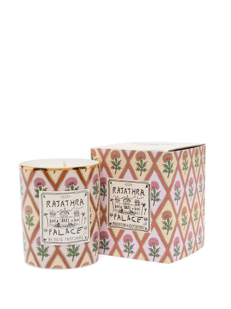 Pink Profumi Luchino Rajathra Palace Candle