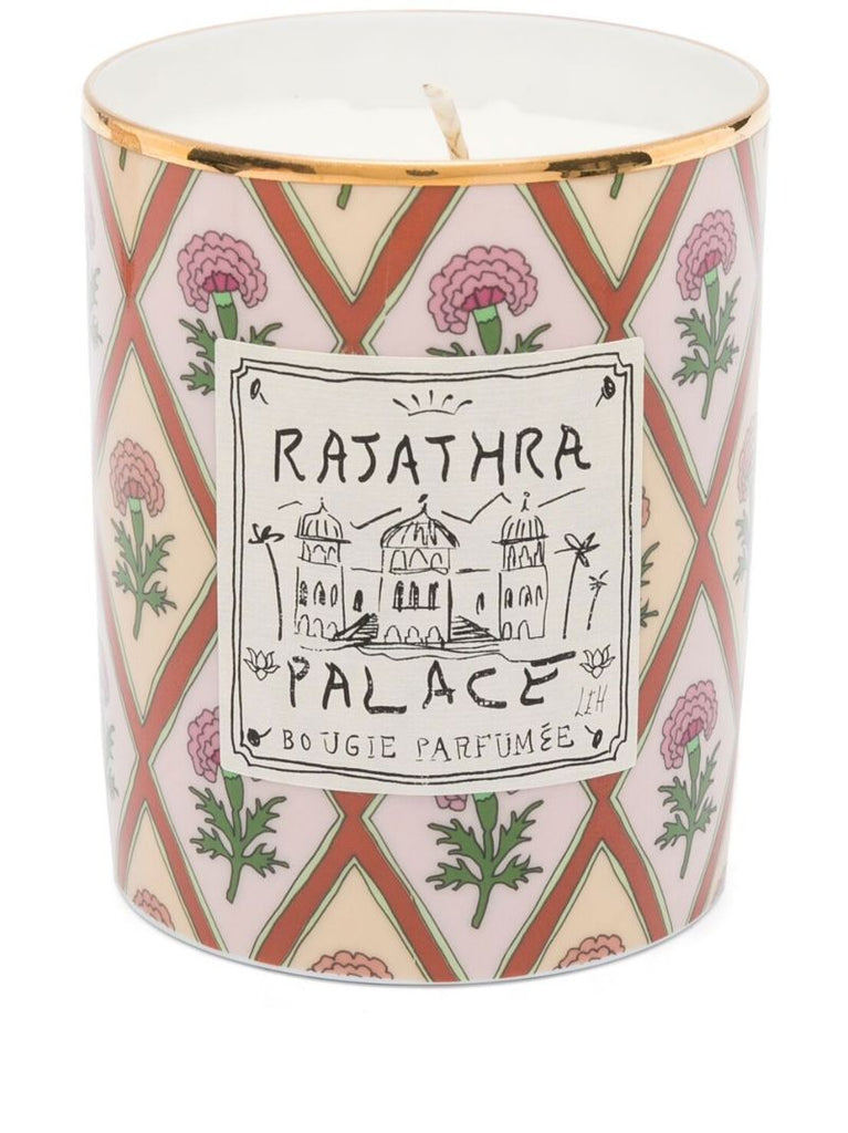 Pink Profumi Luchino Rajathra Palace Candle