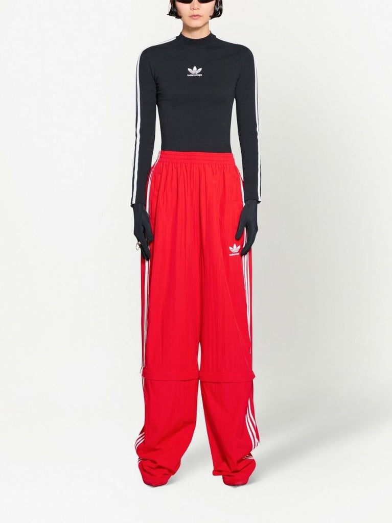 X Adidas Red Pantashoes Track Pants