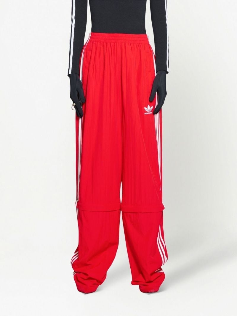 X Adidas Red Pantashoes Track Pants