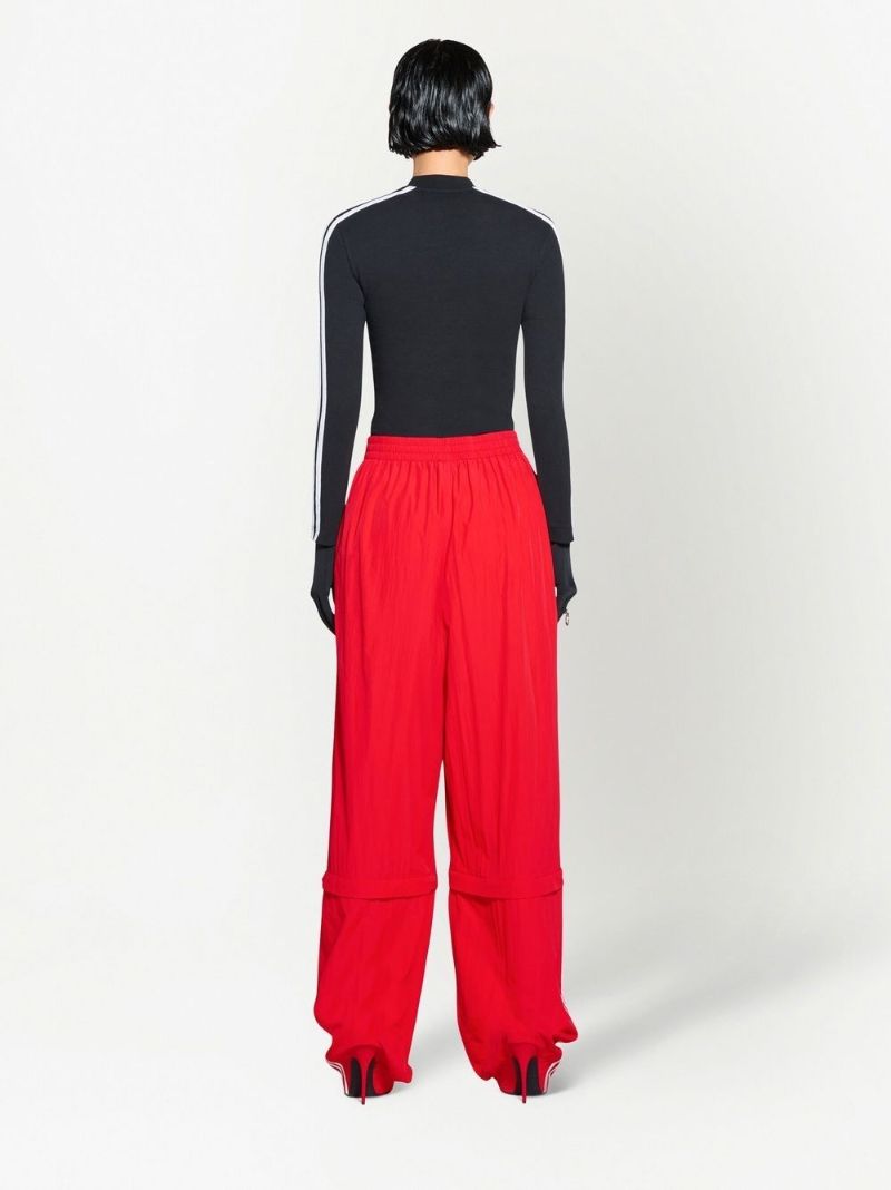 X Adidas Red Pantashoes Track Pants