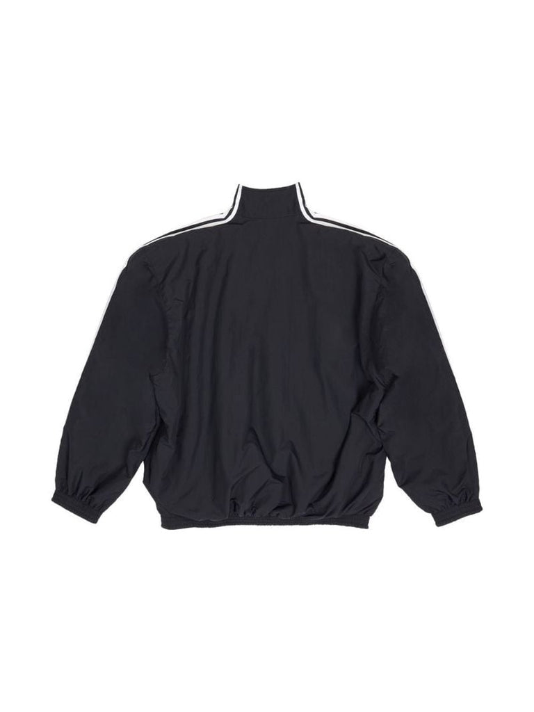Green Striped Bomber Jacket