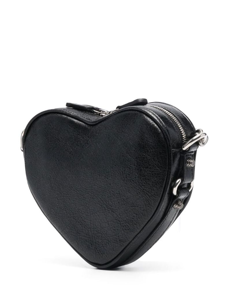 Black Le Cagole Mini Cross Body Bag