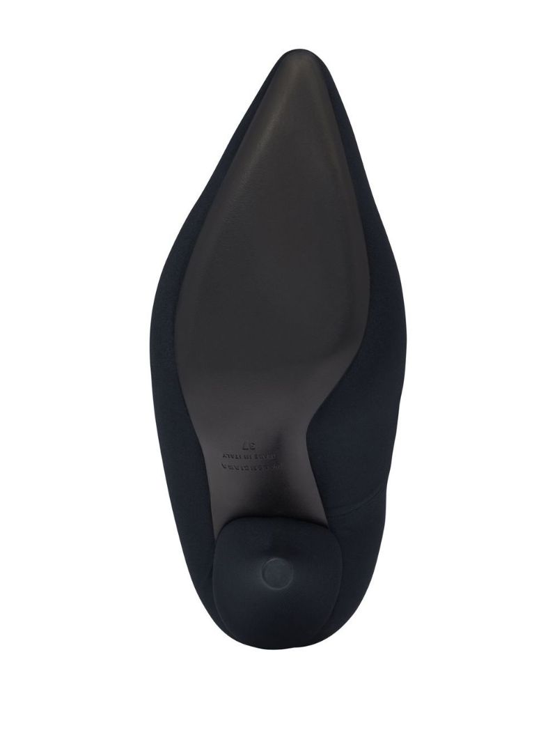 Black Xl 110 Padded Pumps