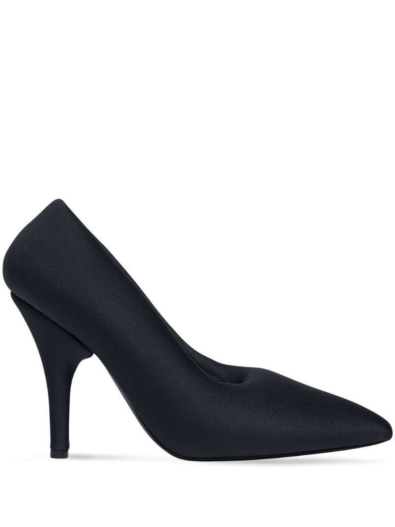 Black Xl 110 Padded Pumps