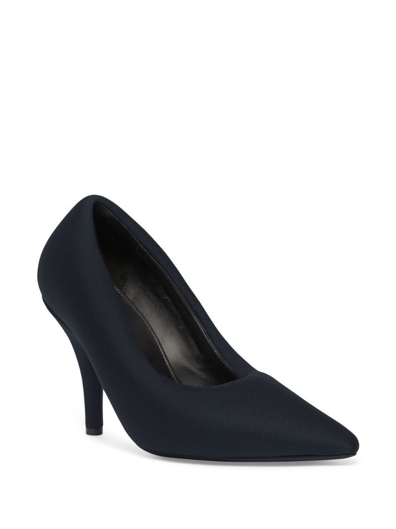 Black Xl 110 Padded Pumps
