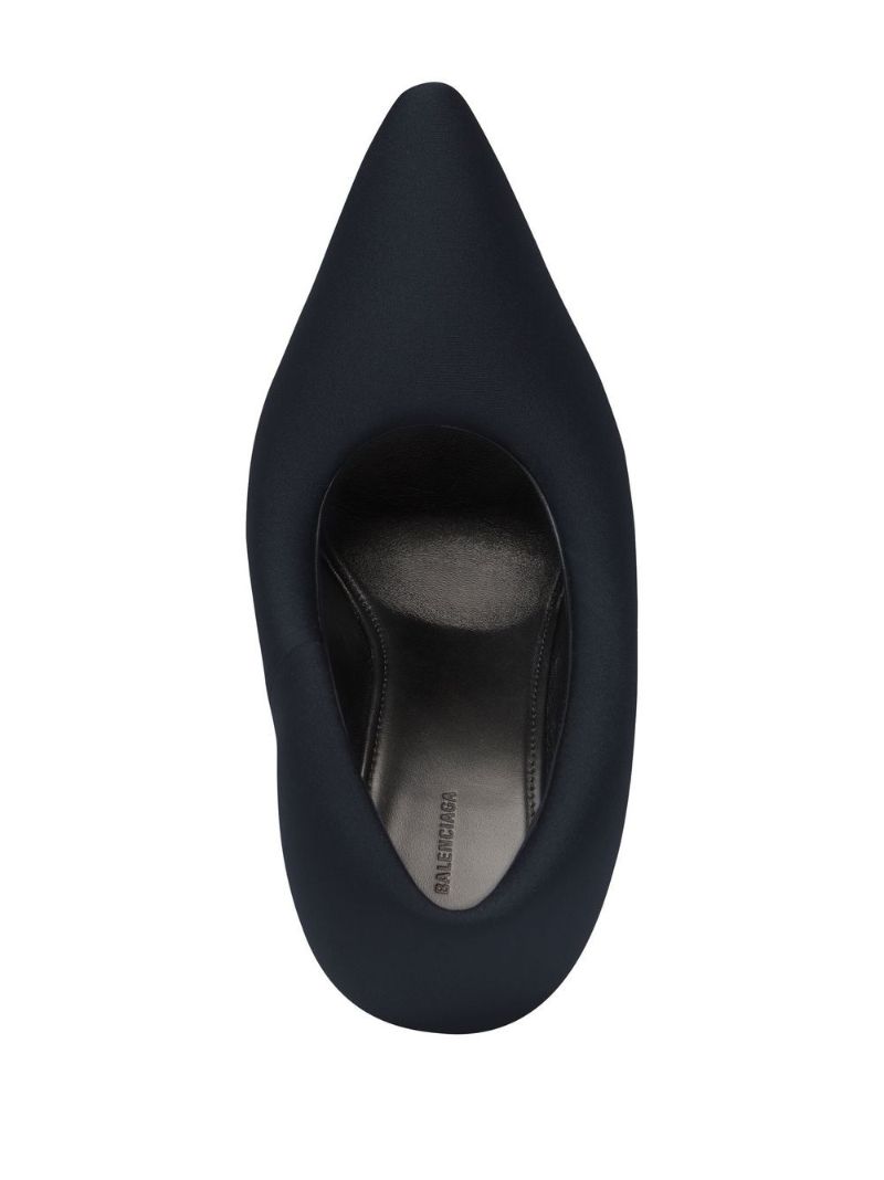 Black Xl 110 Padded Pumps