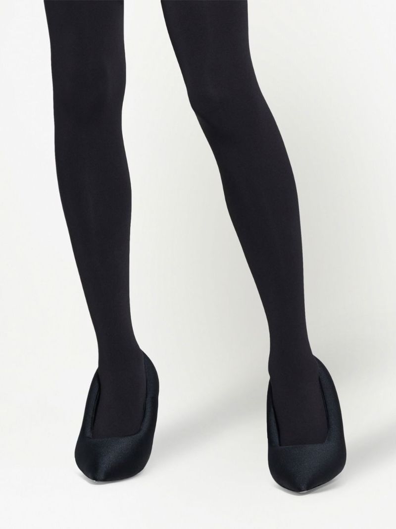 Black Xl 110 Padded Pumps