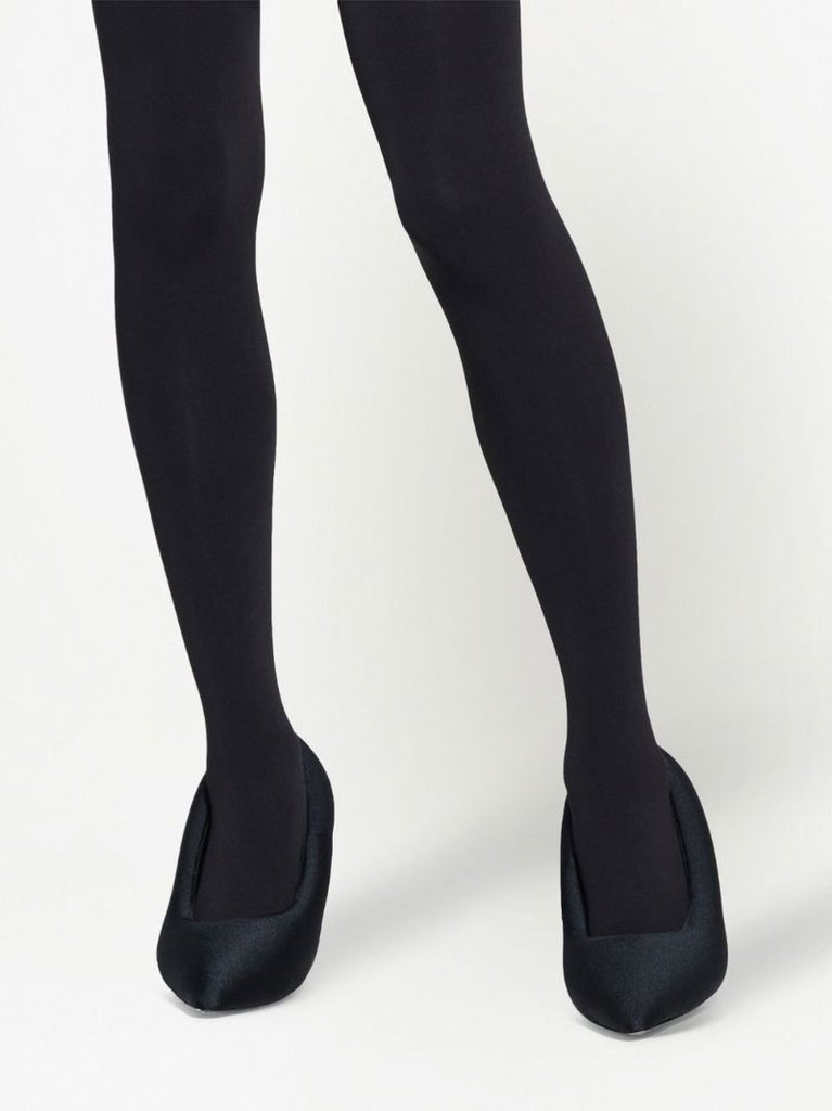 Black Xl 110 Padded Pumps