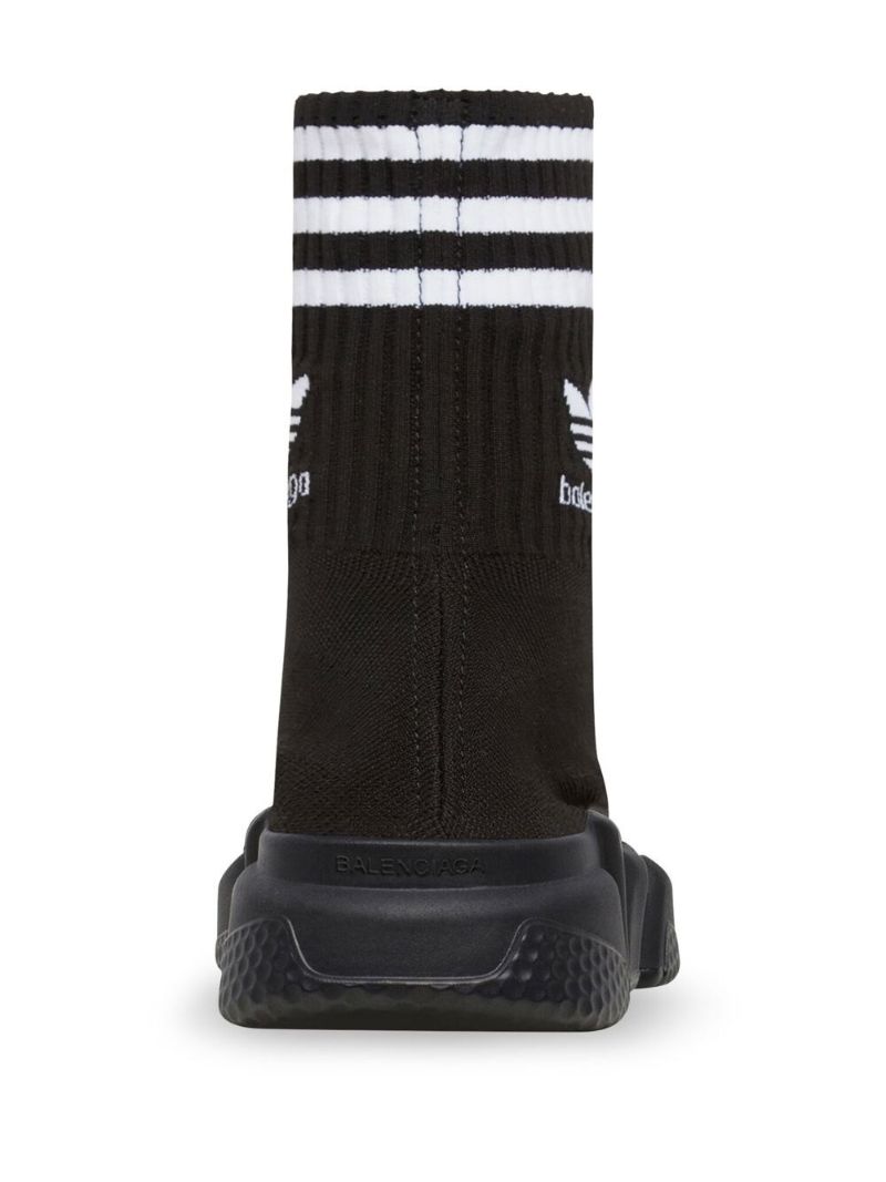 X Adidas Black Speed Sneakers