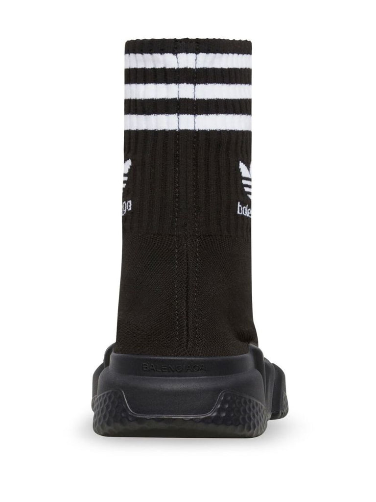 X Adidas Black Speed Sneakers
